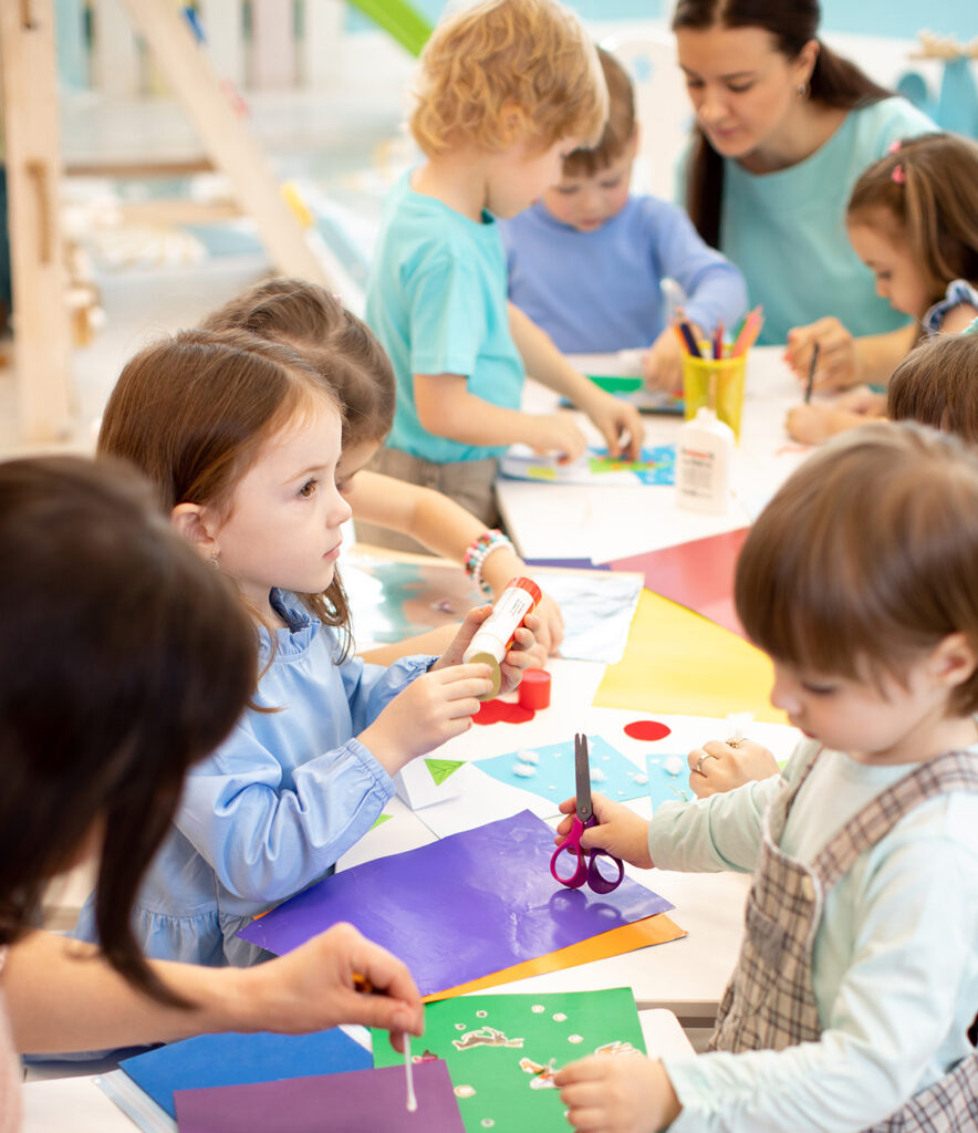 Development,Learning,Children,In,Preschool.,Children's,Project,In,Kindergarten.,Group