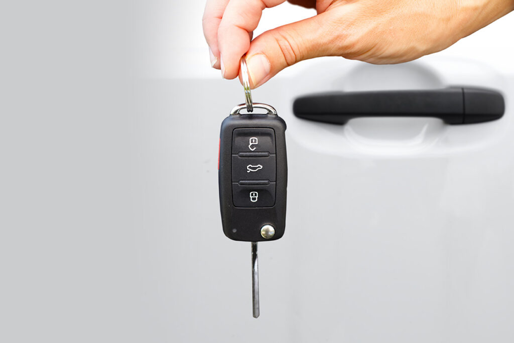 Car,Keys.,Auto,Dealership,Concept.
