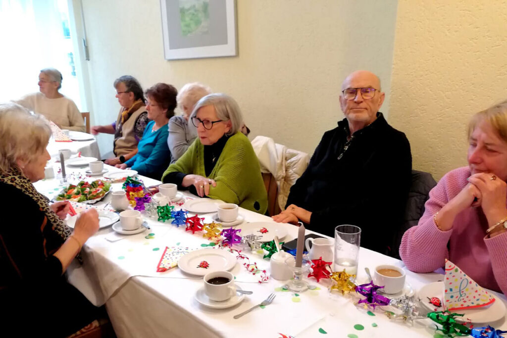 Die Mitgliedergruppe 317 Dürrenebersdorf ...
