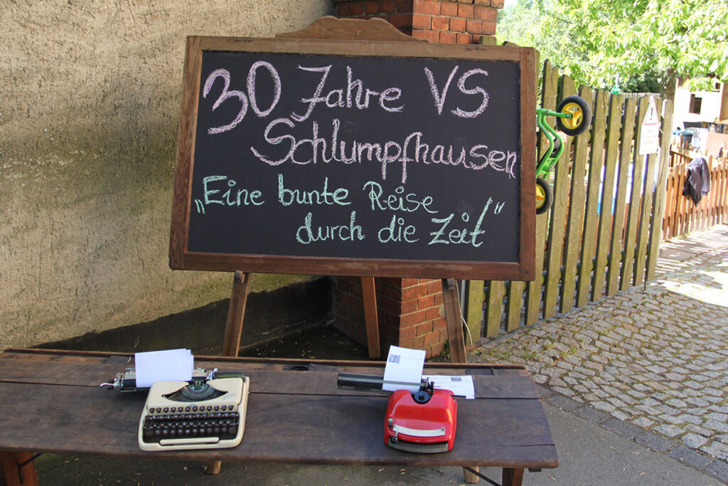 feierte die Kita 