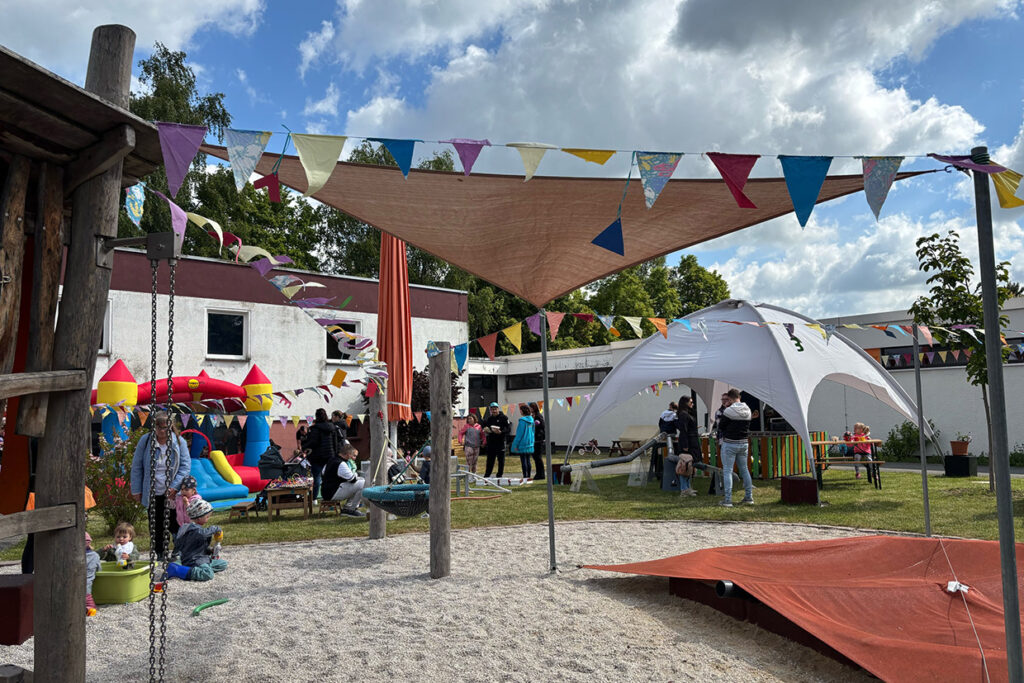 Unter diesem Motto stand das Kinderfest der ...