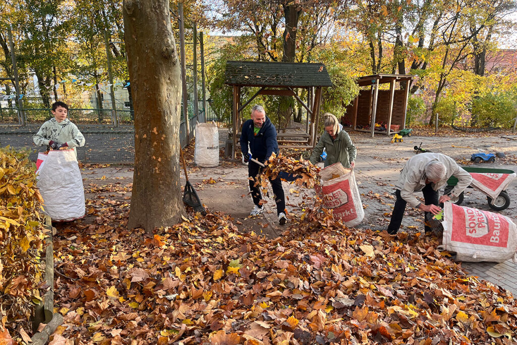 Die Kita Am Schreberweg beschloss den Oktober mit einem ...